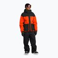 Herren Snowboardjacke Volcom Kleveland orange shock 2