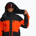 Herren Snowboardjacke Volcom Kleveland orange shock 6