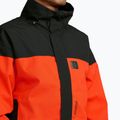 Herren Snowboardjacke Volcom Kleveland orange shock 8