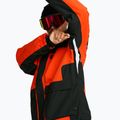 Herren Snowboardjacke Volcom Kleveland orange shock 9