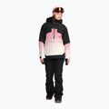 Damen-Snowboardjacke Volcom Fern Insulated Gore Pullover Mesa Rose 2