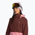 Damen-Skijacke Volcom Bolt Insulated oxblood 6