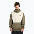 Herren Snowboard-Hoodie Volcom Hydro Riding Hoodie military
