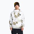 Herren Snowboard-Hoodie Volcom Hydro Riding Hoodie white