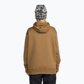 Damen-Snowboard-Pullover Volcom Riding Hydro P/O bronze 3
