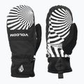 Herren Snowboardhandschuhe Volcom V.CO Nyle Mitt black print