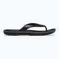 Crocs Crocband Flip-Flip-Flops schwarz/schiefergrau
