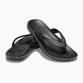 Crocs Crocband Flip-Flip-Flops schwarz/schiefergrau 2
