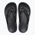 Crocs Crocband Flip-Flip-Flops schwarz/schiefergrau 3