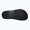 Crocs Crocband Flip-Flip-Flops schwarz/schiefergrau 4