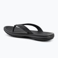 Crocs Crocband Flip-Flip-Flops schwarz/schiefergrau 3