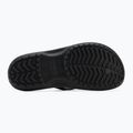 Crocs Crocband Flip-Flip-Flops schwarz/schiefergrau 4