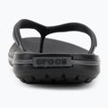 Crocs Crocband Flip-Flip-Flops schwarz/schiefergrau 6