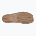Damen-Pantoletten Crocs Miami Toe Loop Sandal milk chocolate 10