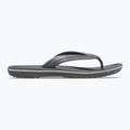Crocs Crocband Flip-Flip-Flops schiefergrau/rauch