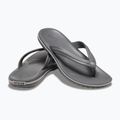 Crocs Crocband Flip-Flip-Flops schiefergrau/rauch 2