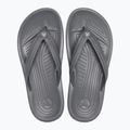 Crocs Crocband Flip-Flip-Flops schiefergrau/rauch 3