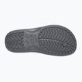 Crocs Crocband Flip-Flip-Flops schiefergrau/rauch 4