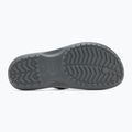 Crocs Crocband Flip-Flip-Flops schiefergrau/rauch 4