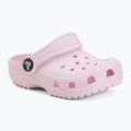 Kinder-Flip-Flops Crocs Classic Clog Toddler pink milk