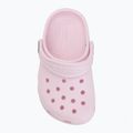 Kinder-Flip-Flops Crocs Classic Clog Toddler pink milk 6