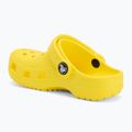 Crocs Classic Clog Kleinkind-Flip-Flops cybergelb 4