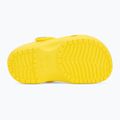 Crocs Classic Clog Kleinkind-Flip-Flops cybergelb 5