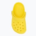 Crocs Classic Clog Kleinkind-Flip-Flops cybergelb 6