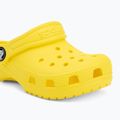 Crocs Classic Clog Kleinkind-Flip-Flops cybergelb 8