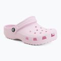Kinder-Flip-Flops Crocs Classic Clog Kids pink milk