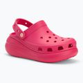 Badeschuhe Crocs Classic Crush Clog dragon fruit 2