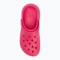 Badeschuhe Crocs Classic Crush Clog dragon fruit 6