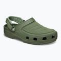 Herren Crocs Yukon Vista II LR Clog armeegrün