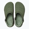 Herren Crocs Yukon Vista II LR Clog armeegrün 2