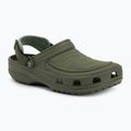 Herren Crocs Yukon Vista II LR Clog armeegrün 2