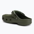 Herren Crocs Yukon Vista II LR Clog armeegrün 4