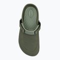 Herren Crocs Yukon Vista II LR Clog armeegrün 6