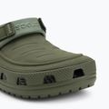 Herren Crocs Yukon Vista II LR Clog armeegrün 8