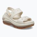Damen-Sandalen Crocs Mega Crush taupe 2