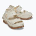 Damen-Sandalen Crocs Mega Crush taupe 3