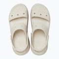 Damen-Sandalen Crocs Mega Crush taupe 4