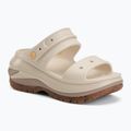 Damen-Sandalen Crocs Mega Crush taupe