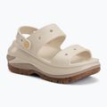 Damen-Sandalen Crocs Mega Crush taupe 2
