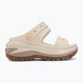 Damen-Sandalen Crocs Mega Crush taupe 3