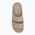 Badeschuhe Damen Crocs Classic Sandal V2 taupe 5