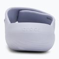 Crocs Mellow Luxe Erholung Slide Flip Flops lila Mond 6