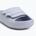 Crocs Mellow Luxe Erholung Slide Flip Flops lila Mond 7