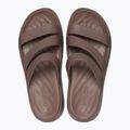 Crocs Getaway Riemchen-Flipflops in Trüffel-Optik 2