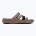 Crocs Getaway Riemchen-Flipflops in Trüffel-Optik 2
