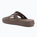 Crocs Getaway Riemchen-Flipflops in Trüffel-Optik 3
